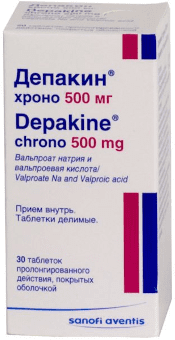 Депакин хроно